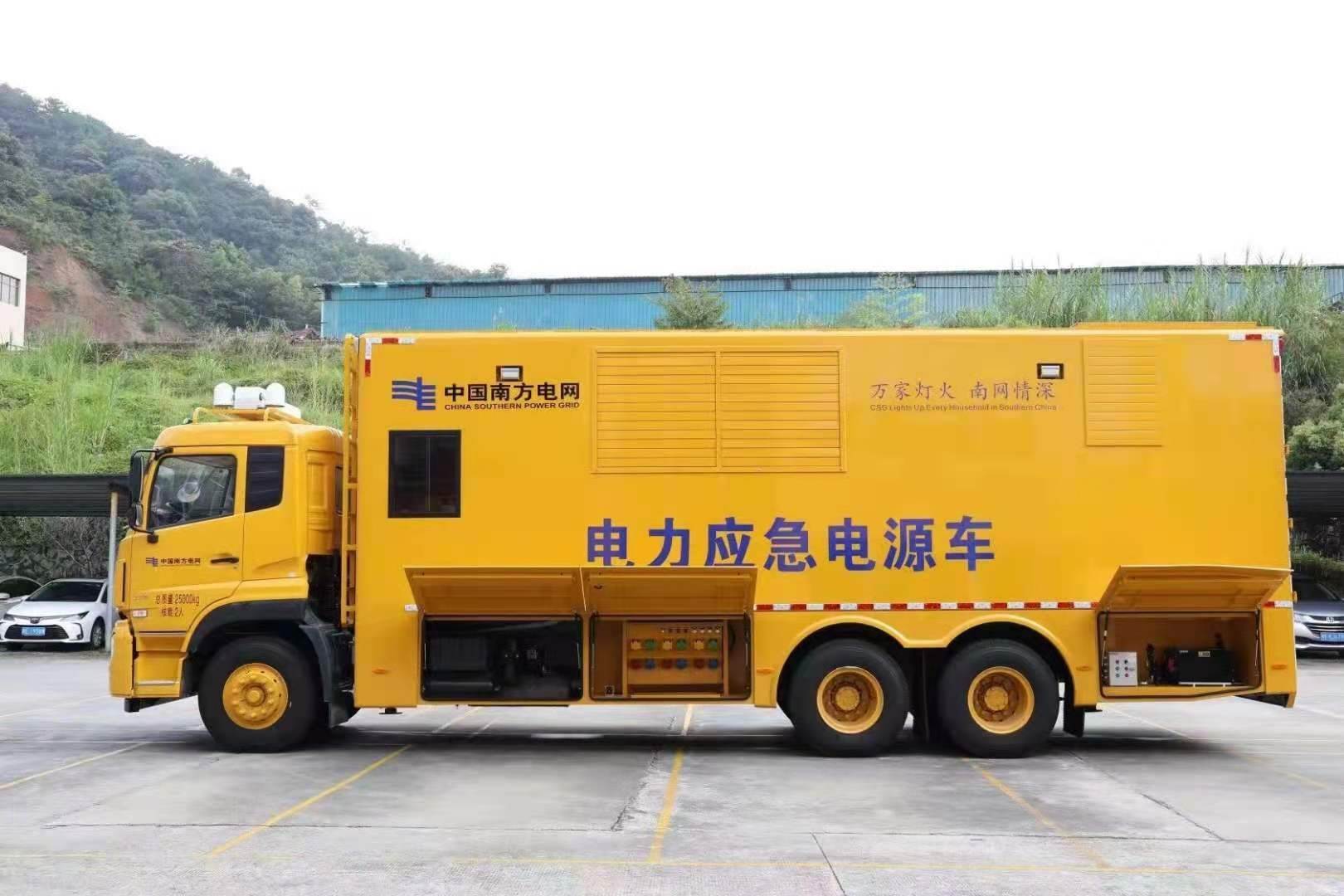 莲花安康大型柴油发电机发电车UPS电源出租租赁
